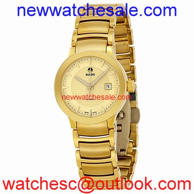 Rado Centrix R30280253 Yellow Gold-plated Stainless Steel