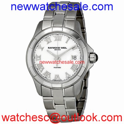 Raymond Weil Parsifal 2970-ST-00308 White