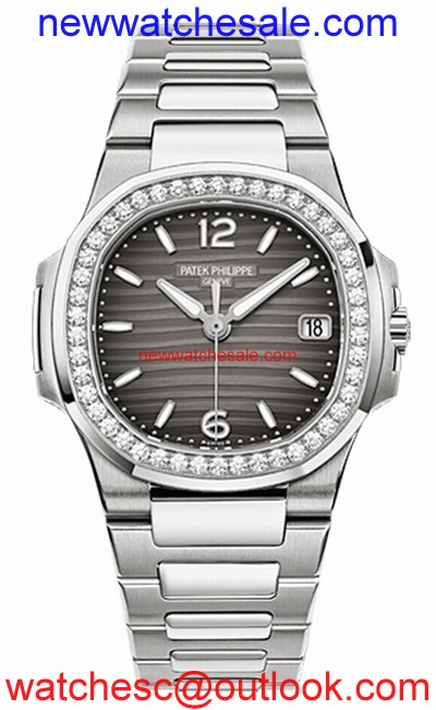 Patek Philippe Nautilus 7010/1g-012 Smoke Grey