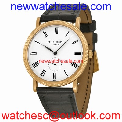 Patek Philippe Calatrava 5119R 18kt Rose Gold