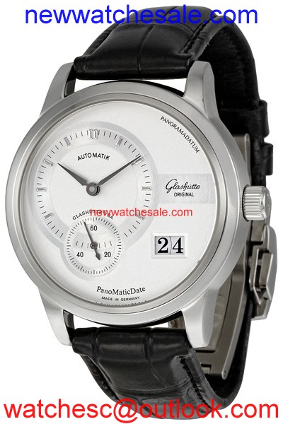 Glashutte 90-01-02-02-04 Stainless Steel