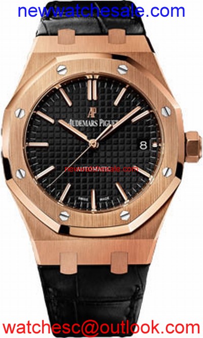 Audemars Piguet Royal Oak 15450OR.OO.D002CR.01 18 kt Rose Gold