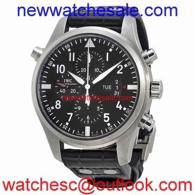 IWC Pilotses IW377801 Stainless Steel