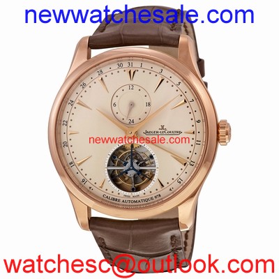 Jaeger LeCoultre Master Q1662510 18kt Rose Gold