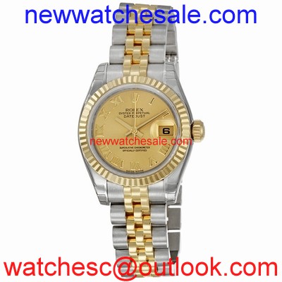 Rolex Datejust 179173CRJ Automatic