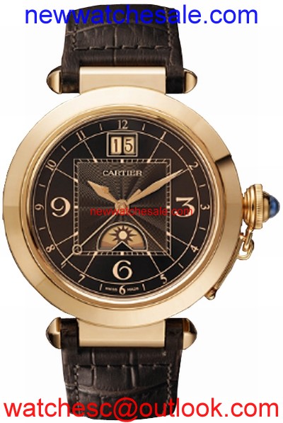Cartier Pasha de Cartier W3030001 Brown