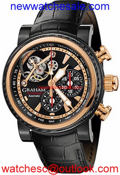 Graham Silverstone 2TWAO.B01A Black Galvanic and Semi-Transparent