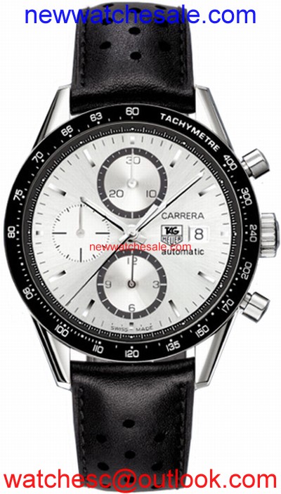 Tag Heuer Carrera CV2011.FC6205 Stainless Steel