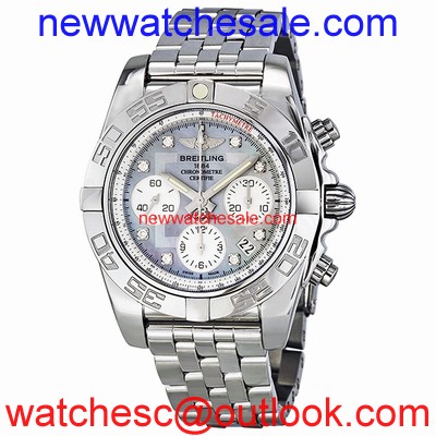 Breitling Chronomat AB014012-G712SS Mother of Pearl