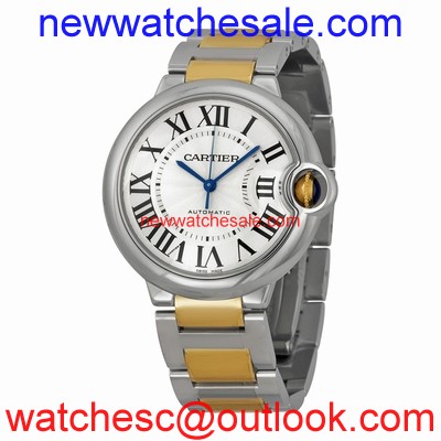Cartier Ballon Bleu de Cartier W6920047 Stainless Steel and Gold