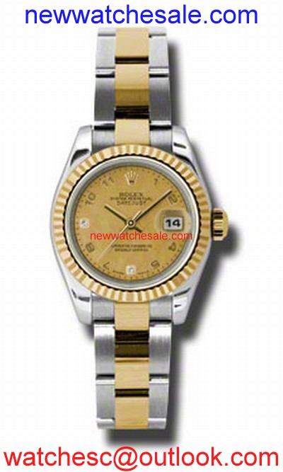 Rolex Datejust 179173CGDMADO Swiss Made