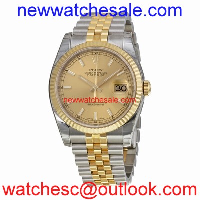 Rolex Datejust 116233-CSJ Automatic