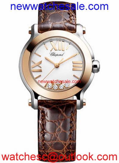 Chopard Happy Sport 278509-6001 Ladies
