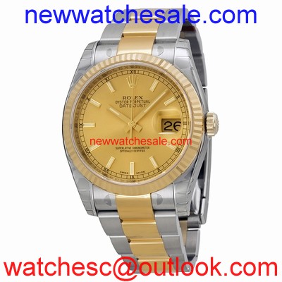 Rolex Datejust 116233CO Stainless Steel