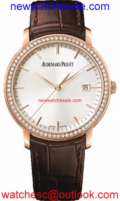Audemars Piguet Jules Audemars 15171OR.ZZ.A088CR.01 18kt Pink Gold