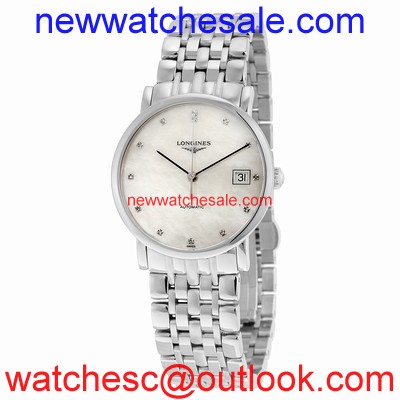 Longines L4.809.4.87.6 Mother of Pearl