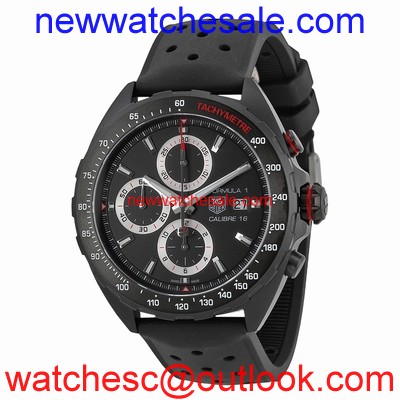 Tag Heuer CAZ2011.FT8024 Black (Carbide coated) Titanium
