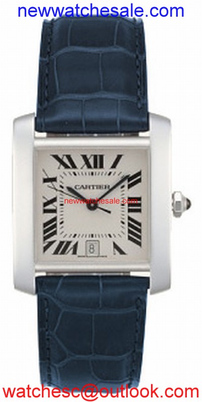Cartier Tank W5001156 18kt White Gold