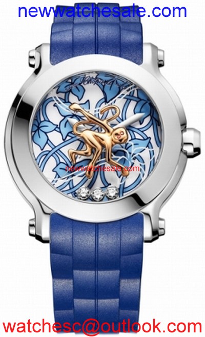 Chopard Diamond 128707-3004 Ladies