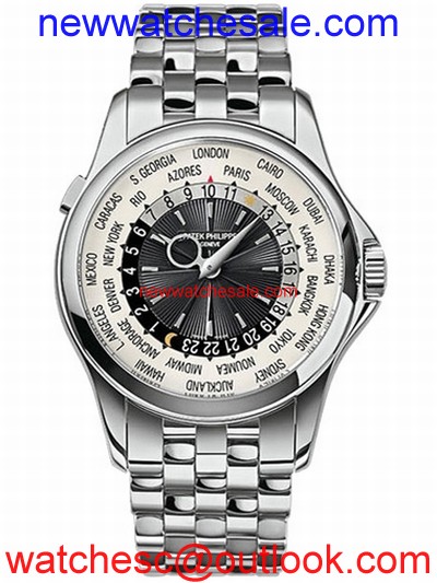 Patek Philippe Complications 5130/1G-011 White with Grey Guilloche Center