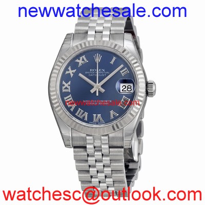 Rolex Datejust 178274BLRJ Stainless Steel