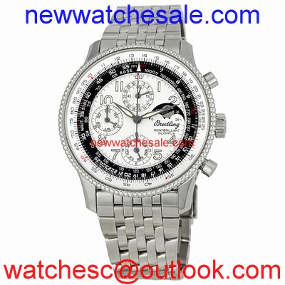 Breitling Montbrilliant A1935012/G592 Silver