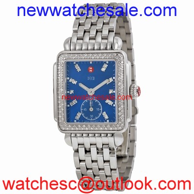 Michele MWW06V000034 Stainless Steel