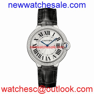 Cartier Ballon Bleu de Cartier WE902056 Mens
