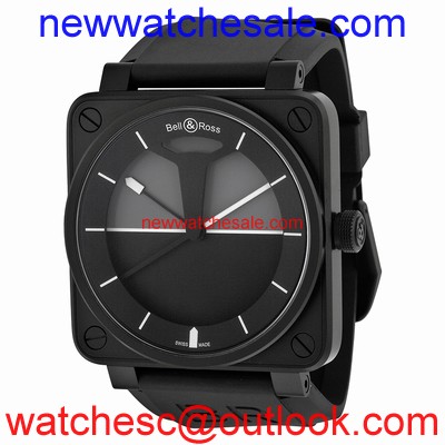 Bell and Ross Aviation BR0192-HORIZON Black and Grey