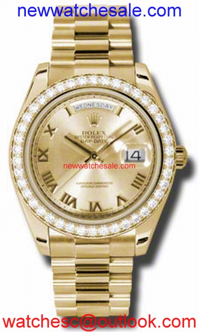 Rolex Day-Date II 218348CRP Automatic