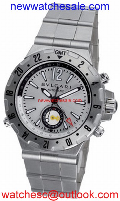Bvlgari Diagono GMT40C5SSD Silver