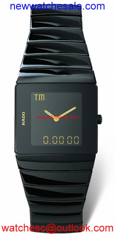 Rado Sintra R13354152 Black Analog/Digital