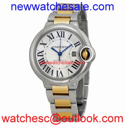 Cartier W2BB0002 Stainless Steel