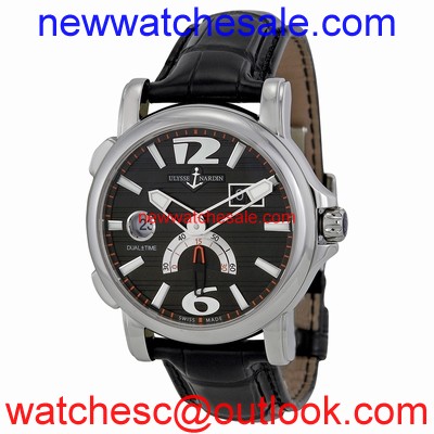 Ulysse Nardin Executive 243-55-62 Swiss Made