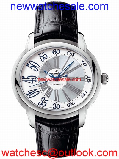 Audemars Piguet Millenary 15320BC.OO.D028CR.01 18kt White Gold