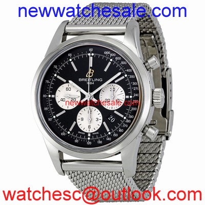 Breitling Transocean AB015112/BA59 Mens