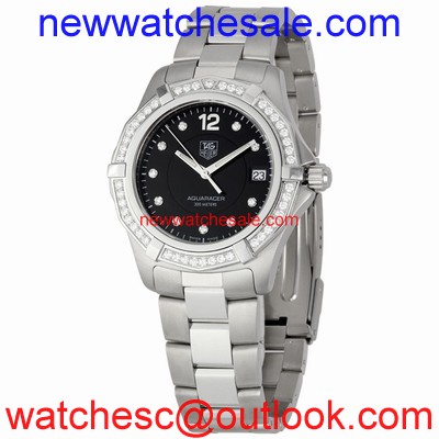 Tag Heuer Aquaracer WAF111D.BA0810 Black