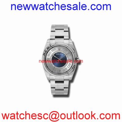 Rolex Oyster Perpetual No Date 116034SBLAO Swiss Made