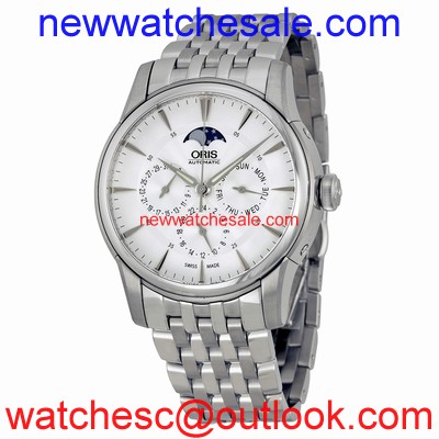 Oris 01 781 7703 4051-07 8 21 77 Silver