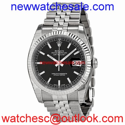 Rolex Datejust 116234BKSJ Black