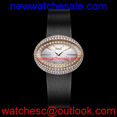 Piaget GOA35096 18Kt Rose Gold Set with Diamond