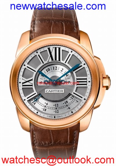 Cartier Calibre de Cartier W7100025 18 kt Rose Gold