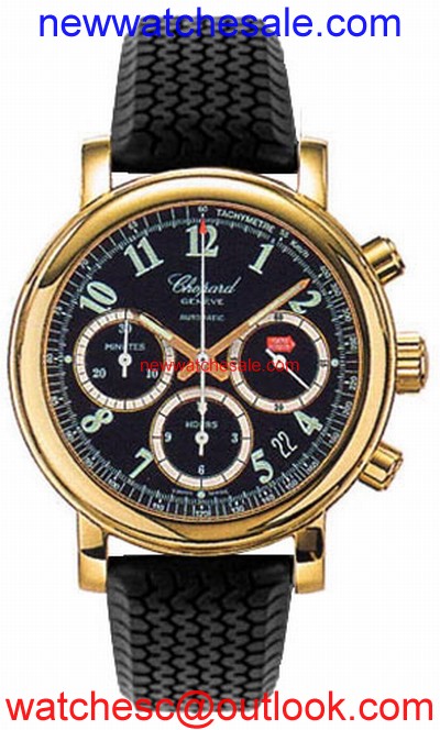 Chopard Mille Miglia 16/1250-99 18kt Yellow Gold