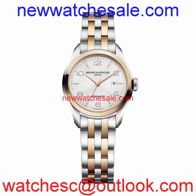Baume et Mercier Clifton 10152 Silver