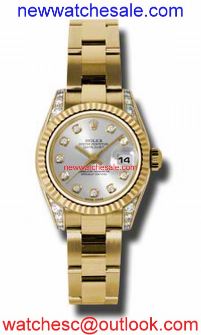 Rolex Lady Datejust 179238SDO Silver