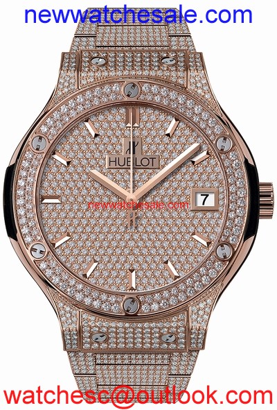 Hublot 565.OX.9010.OX.3704 18 Carat Rose Gold