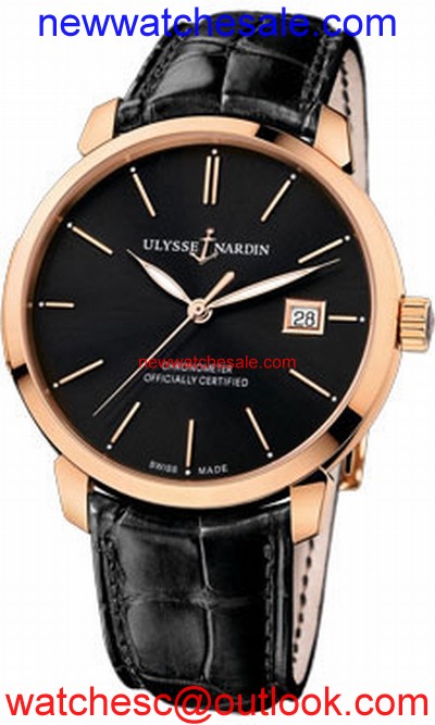 Ulysse Nardin San Marco 8156-111-2/92 Black