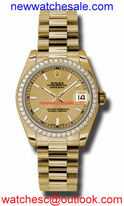 Rolex Datejust 178288CSP Champagne