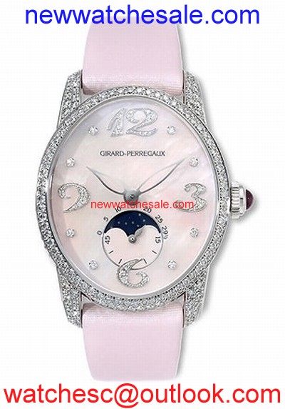 Girard Perregaux Cats Eye 80490-D53-P963-KK9 18kt White Gold