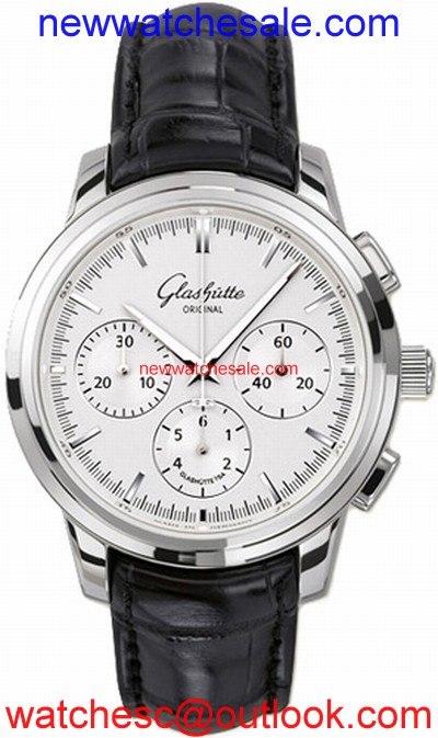 Glashutte Sport Evolution 3931454204 Stainless Steel